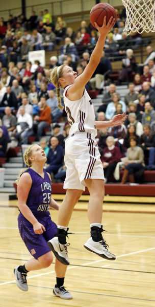 MOC-Floyd Valley at Western Christian basketball 01/13/15